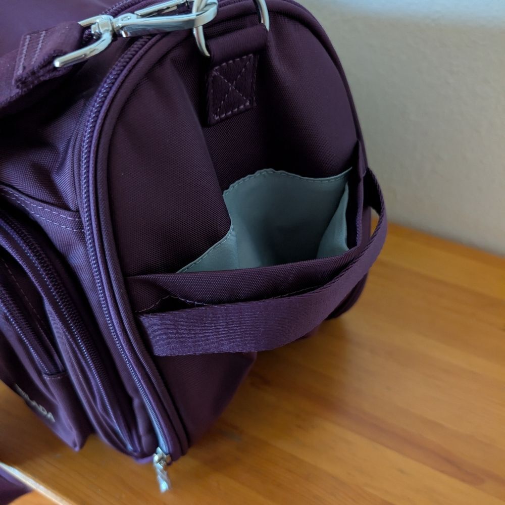 Underseat Milada Travel Bag NWT - Picture 6 of 7